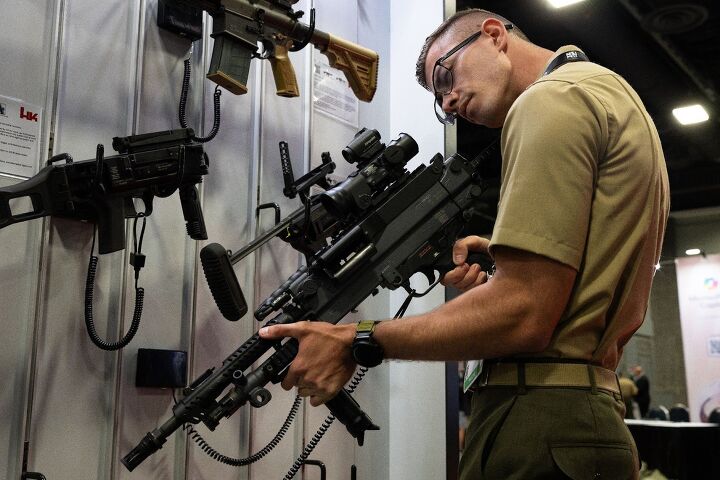 potd heckler koch hk 421 with marine corps intelligence activity