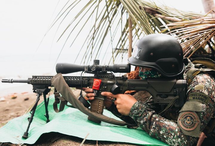 Philippine Army Sniper