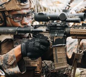 potd philippine marine with marine scout sniper rifle