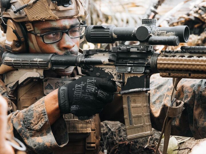 POTD: Philippine Marine With Marine Scout Sniper Rifle | thefirearmblog.com