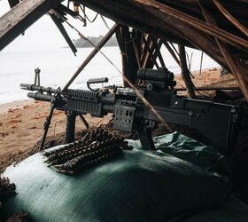 potd philippine marine with marine scout sniper rifle