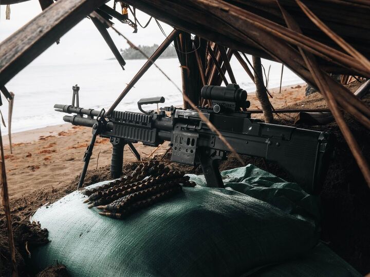 POTD: Philippine Marine With Marine Scout Sniper Rifle | thefirearmblog.com
