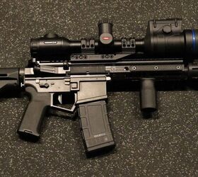 POTD: Steen Defense 7.5” SD1 300 BLK with Pulsar Thermion 2 LRF XP60