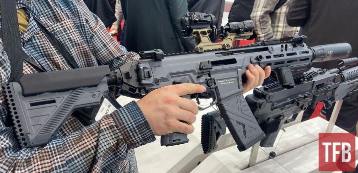 G39 Rifle POTD: The Heckler & Koch G39 - 9” Barrel In 300 Blackout ...