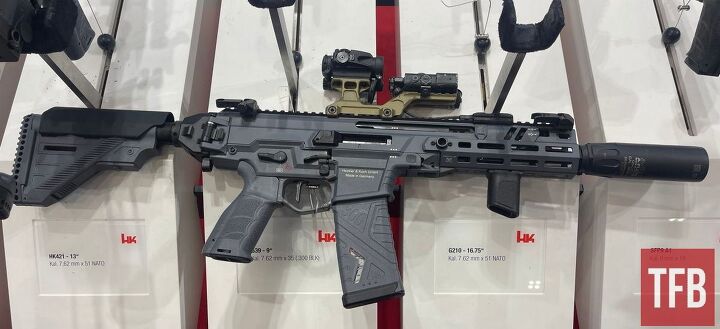 G39 Rifle POTD: The Heckler & Koch G39 - 9” Barrel In 300 Blackout ...