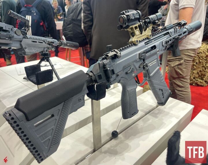 G39 Rifle POTD: The Heckler & Koch G39 - 9” Barrel In 300 Blackout ...