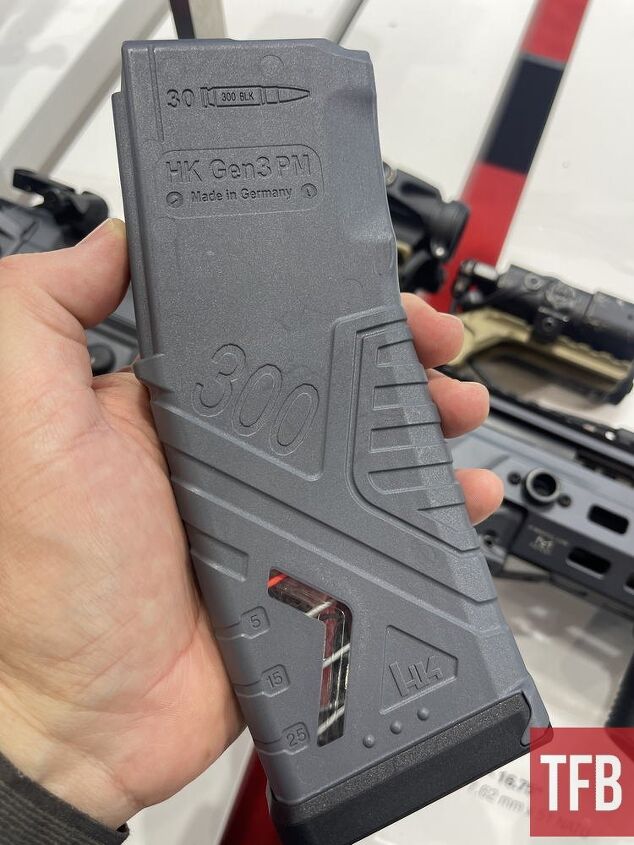 G39 Rifle POTD: The Heckler & Koch G39 - 9” Barrel In 300 Blackout ...