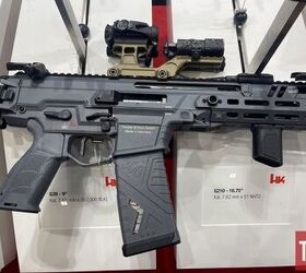 potd the heckler koch g39 9 barrel in 300 blackout
