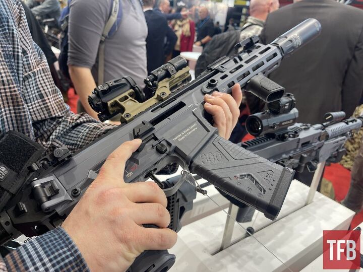 G39 Rifle POTD: The Heckler & Koch G39 - 9” Barrel In 300 Blackout ...