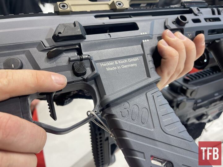 G39 Rifle POTD: The Heckler & Koch G39 - 9” Barrel In 300 Blackout ...