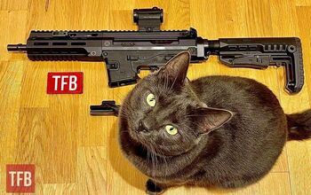 POTD: Suppressors, Swiss Precision, and One Tactical Cat