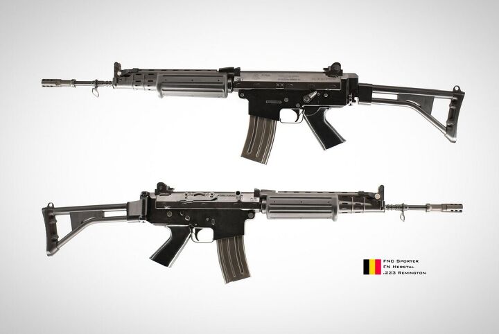 potd beach ballistics fn herstal fnc sporter