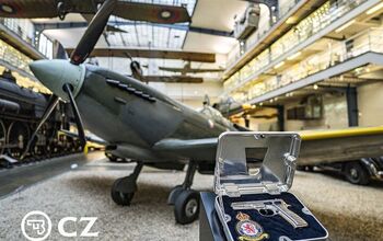 POTD: CZ 75 RAF Limited Edition – A Tribute to Czechoslovak Airmen