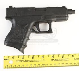 Screen used prop of modified Glock 26 (Propstore)