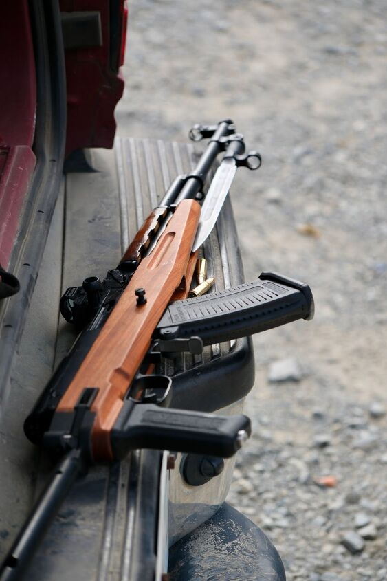 modernize your sks hush holsters sks foldingstock