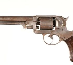 Wheelgun Wednesday: Starr 1858 - Fast Shooting Cap-And-Ball Firepower