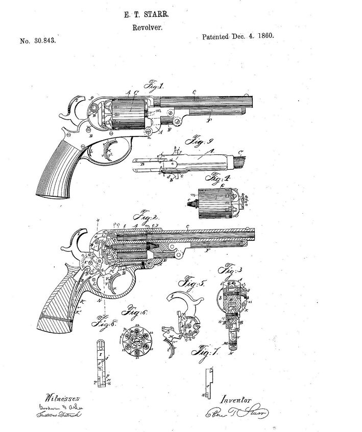 The original Starr patent drawings.