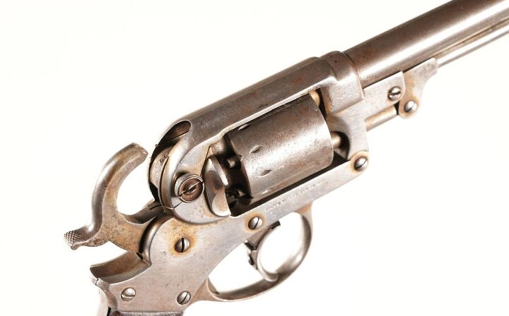 Most Starr revolvers were in .44 caliber, although some were made in .36 caliber.