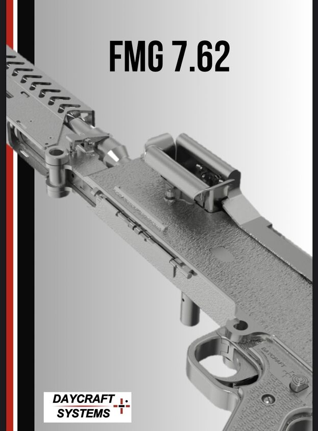 Daycraft Systems FMG 7.62 Lightweight Machine Gun