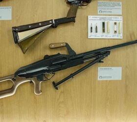 AO-22M Experimental Soviet Lightweight General Purpose Machine Gun