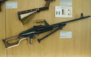 AO-22M Experimental Soviet Lightweight General Purpose Machine Gun