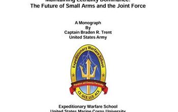Army Captain's Report Outlines Problems with NGSW XM-7