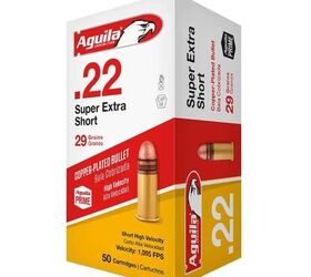 Aguila Super Extra Short 29gr .22 Short Ammo