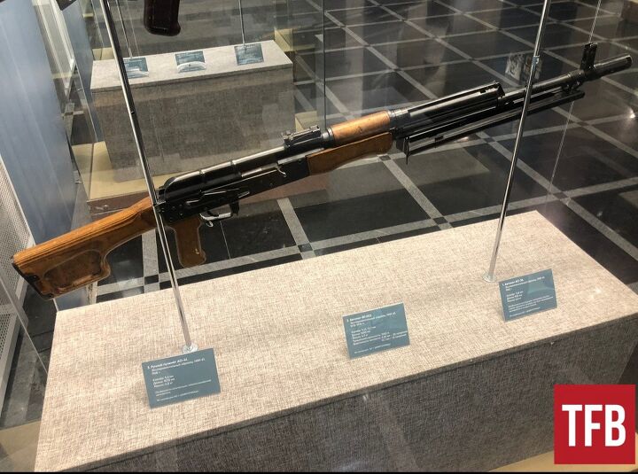 Tkachev AO-41 Experimental 5.6mm Light Machine Gun