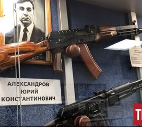tkachev ao 41 experimental 5 6mm light machine gun, AL 7 balanced automatic experimental assault rifle Photo by Lynndon Schooler