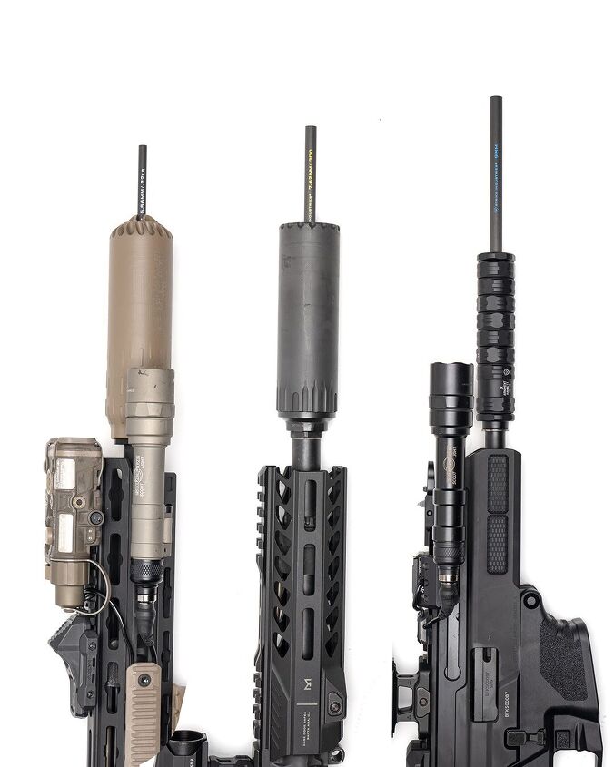 No More Baffle Strikes: Strike Carbon Fiber Suppressor Alignment Rods ...