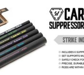 no more baffle strikes strike carbon fiber suppressor alignment rods