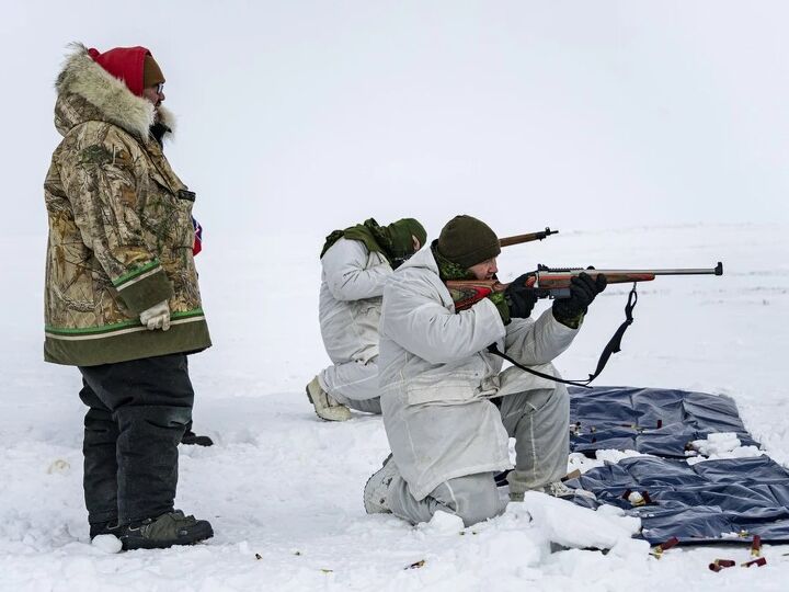 Canada's Arctic Rangers Need Expensive Rifle Stock Repairs ...