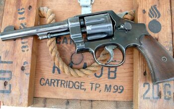 Wheelgun Wednesday: S&W Model 1917 - The GOAT Military Revolver