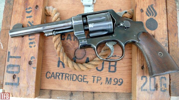 wheelgun wednesday s w model 1917 the goat military revolver, The classic Smith and Wesson Model 1917 A single action double action revolver that served its country for generations of war fighting and peacetime law enforcement Doug E