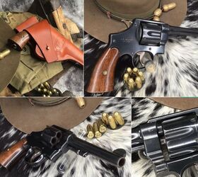 Wheelgun Wednesday: S&W Model 1917 - The GOAT Military Revolver