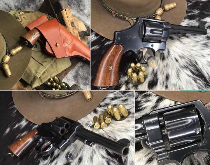 wheelgun wednesday s w model 1917 the goat military revolver, This M1917 up for sale is an example of a USGI marked M1917 Ten Below Firearms Guns International
