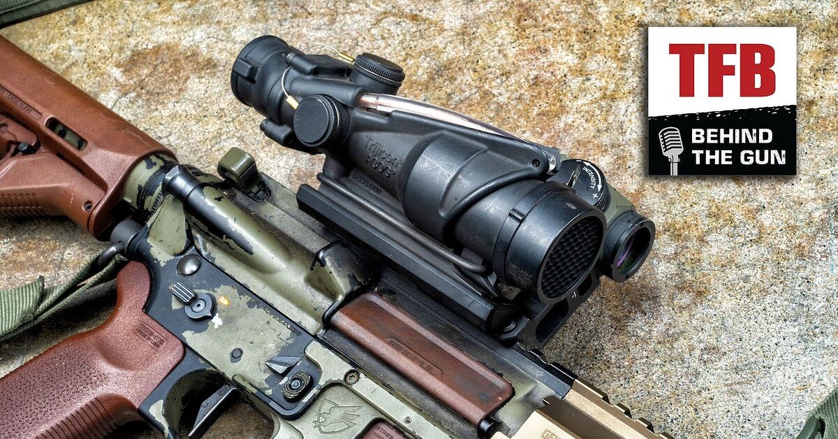 Acog Rear Mount TFB Behind the Gun #167: Staker Precision & The SAM (Side ACOG Mount ...