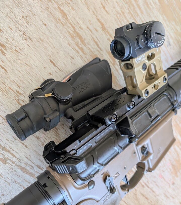 Sam Side View TFB Behind the Gun #167: Staker Precision & The SAM (Side ACOG Mount ...