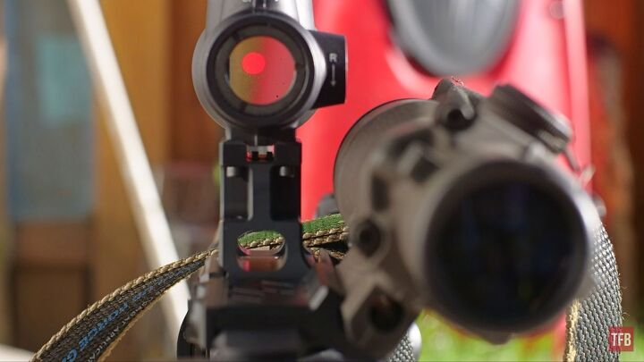 an offset acog meet the staker precision sam