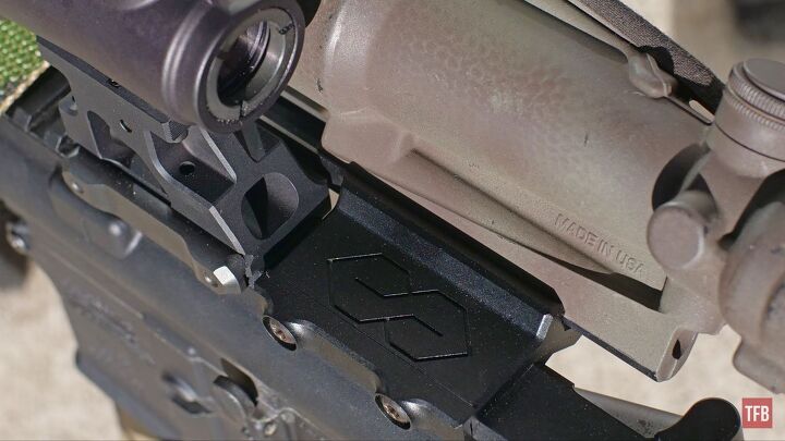 an offset acog meet the staker precision sam