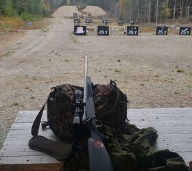 fudd friday buying a gun for black bear hunting, At close range I d be tempted to use a slower velocity round to save meat but once distances spread out past 50 yards I think something like this 270 is a better bet But if all I had was a 30 30 or similar I d use it out to its effective range I ve done just that in the past Zac K
