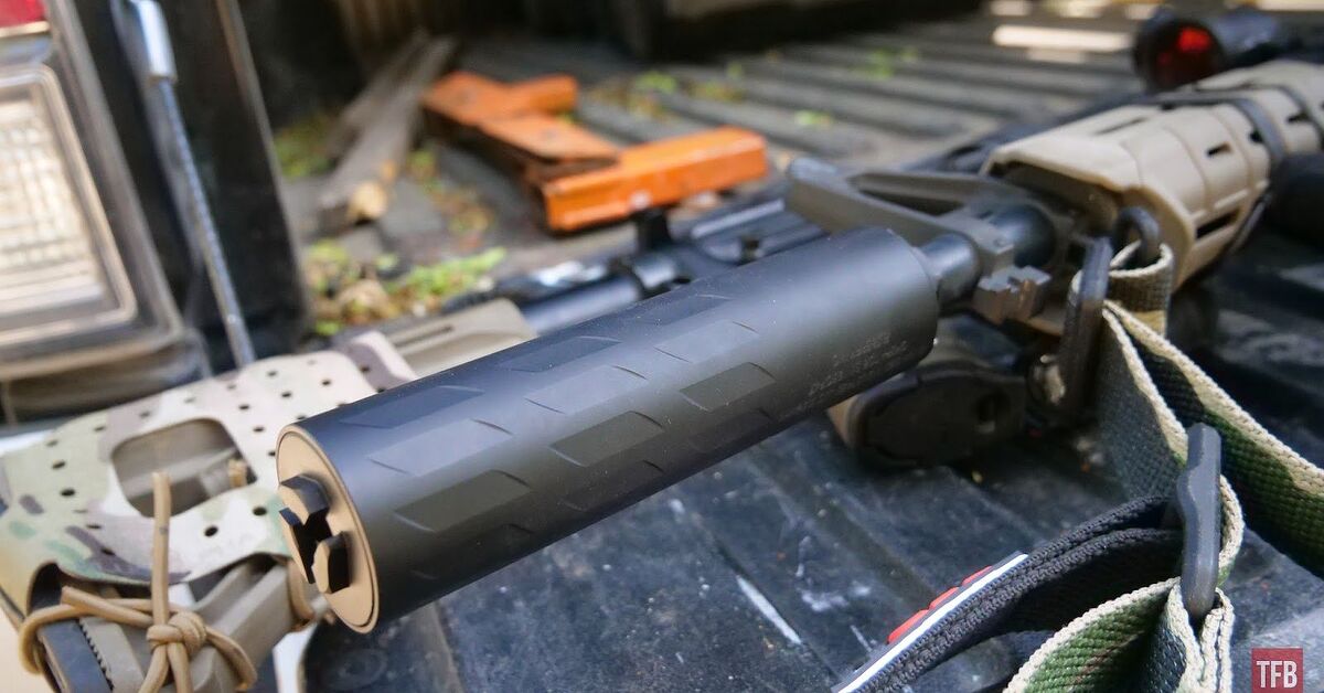 Silencer Saturday #381: Engaged Industries Operator 5.56 Suppressor