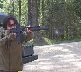 Troy 16” rifle w/ Operator 5.56