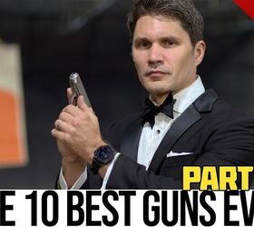 The Top 10 Guns We’ve Ever Reviewed (Pt. 2) | 5 Guns That Shaped TFBTV