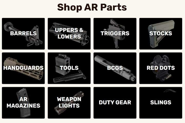 brownells looks to help leos with new patrol rifle program, Brownells has everything LEOs need to kit out their AR pattern rifle