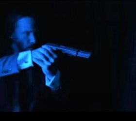 firearms and gun handling of john wick part 1, Keanu reeves using CAR technique