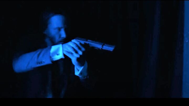 Keanu Reeves Gun Control Firearms and Gun Handling of