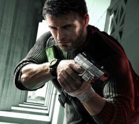 firearms and gun handling of john wick part 1, Poster for Splinter Cell Conviction