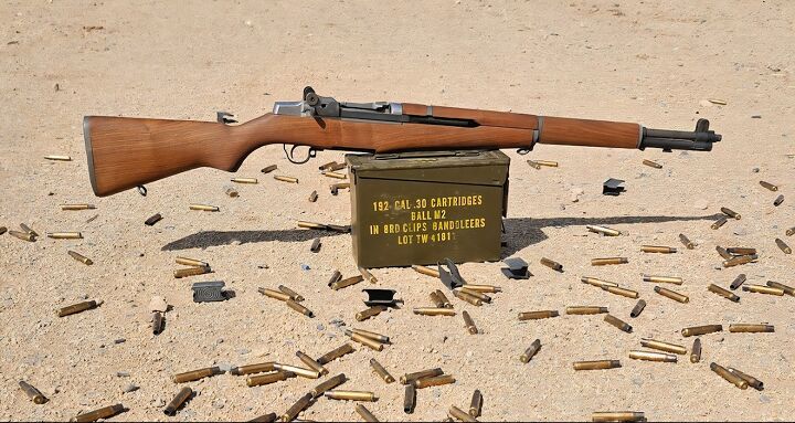 cmp unveils new production m1 garand rifles