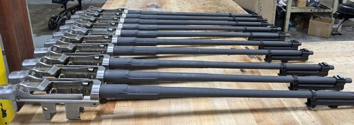 cmp unveils new production m1 garand rifles